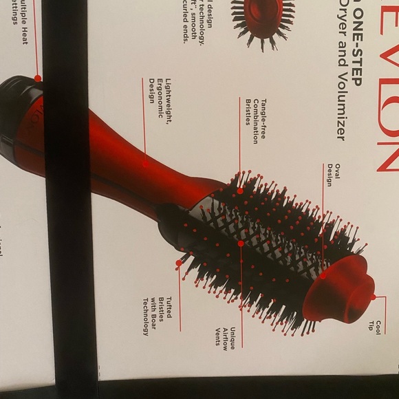 REVLON ONE STEP HAIR VOLUME STYLER HAIR TOOL - Picture 3 of 3